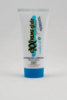 Lubrifiant pe bază de apă, Hot, eXXtreme Glide, 30 ml