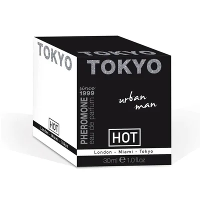 Parfum feromoni, HOT, Tokyo Urban Man, 30 ml