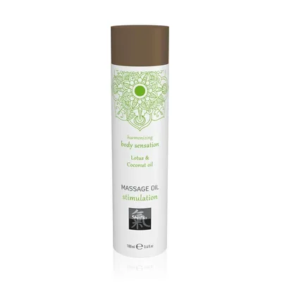 Ulei masaj, Shiatsu, Lotus și Ulei de Cocos, 100ml