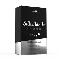 Lubrifiant siliconic, Intt, Silk Hands, alb, 15 ml