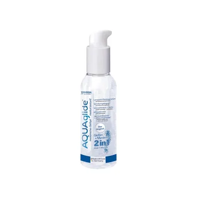 Lubrifiant, Joydivision, AQUAglide, 2 în 1, 125 ml