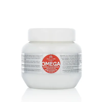 Mască Capilară Reparatoare Kallos Cosmetics Omega 275 ml