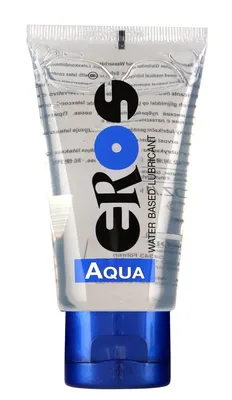 Lubrifiant, Eros, Aqua, 50 ml, incolor