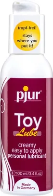 Lubrifiant pe bază de apă, pjur, Toy Lube, 100 ml