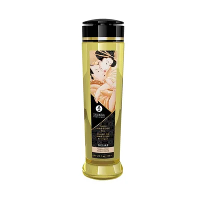 Ulei masaj, Shunga, 240 ml, vanilie