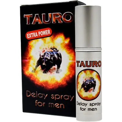 Spray concentrat Tauro Extra Power pentru un act sexual de durata 38C