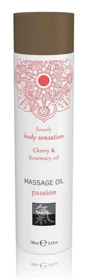Ulei masaj, Shiatsu, Cherry & Rosemary, 100ml