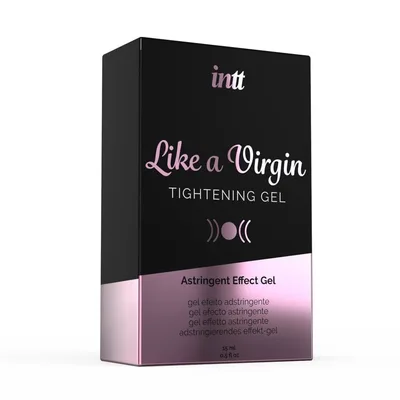 Gel intim, Intt, Like A Virgin, transparent, extract Hammamélis