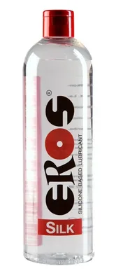 Lubrifiant siliconic, Eros, Silk, incolor, 500 ml