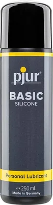 Lubrifiant siliconic, pjur, Basic, incolor, 250 ml