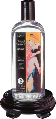 Lubrifiant, Shunga, Natural Contact, 125 ml, incolor