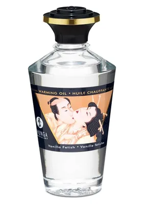 Ulei Afrodiziac, Shunga, Vanilla, 100 ml
