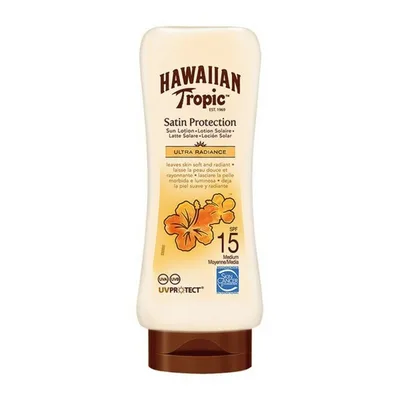 Loțiune Solară Satin Protection Ultra Radiance Hawaiian Tropic