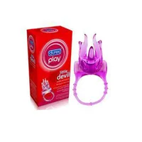 Inel cu vibratii Durex Little Devil pentru a creste placerea in timpul actului sexual 81U