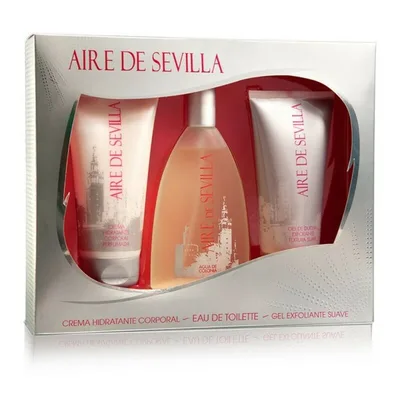 Set de Cosmetică Femei Aire Sevilla Clasica Aire Sevilla (3 pcs) (3 pcs)