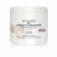 Cremă Corporală Hidratantă Byphasse Ulei de nucă de cocos (500 ml)