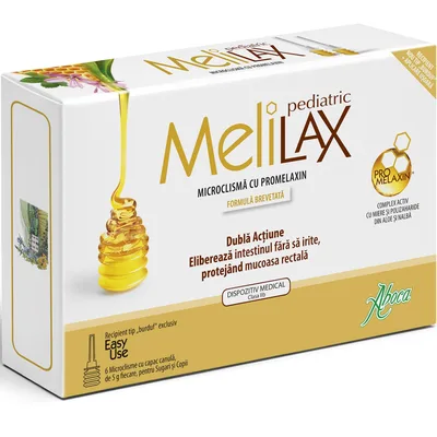 MELILAX PEDIATRIC MICROCLISMA 6*5GR