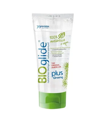 Lubrifiant pe bază de apă, Joydivision, BIOglide plus, 100 ml, transparent