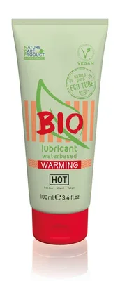 Lubrifiant intimitate, Hot, BIO Warming, 100 ml