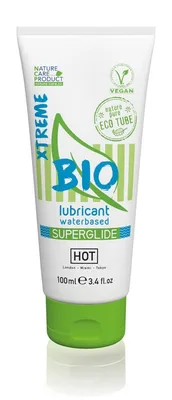 Lubrifiant pe bază de apă, Hot, Superglide Xtreme, 100 ml