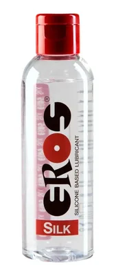 Lubrifiant pe bază de silicon, Eros, Silk, 1000 ml