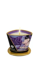 Lumânare masaj, Shunga, Exotic Fruit, soia, 170 ml