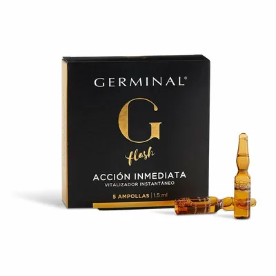 Fiole Germinal Acción Inmediata Revitalizator Nutritiv 5 Unități (1,5 ml)