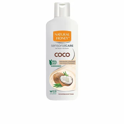 Gel de Duș Hidratant Natural Honey Coco Addiction 600 ml