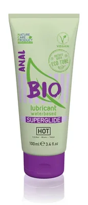 Lubrifiant, Hot, Superglide Anal, pe bază de apă, 100 ml