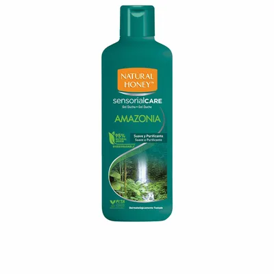 Gel de duș Natural Honey Amazonian Secrets Purifiantă 650 ml