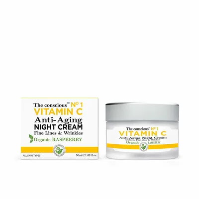 Cremă de Față The Conscious Vitamin C Vitamina C 50 ml