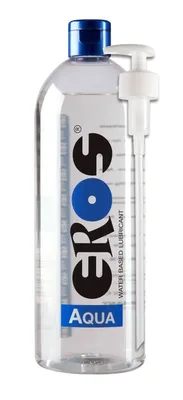 Lubrifiant apă, Eros, Aqua, transparent