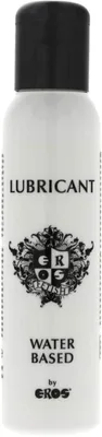 Lubrifiant pe bază de apă, Eros, 100 ml, incolor