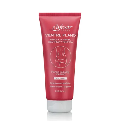 Cremă de Corp Elifexir Efect de stomac plat 200 ml