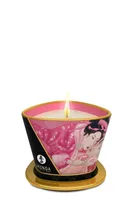 Lumânare de masaj, Shunga, Roses, soia, 170 ml