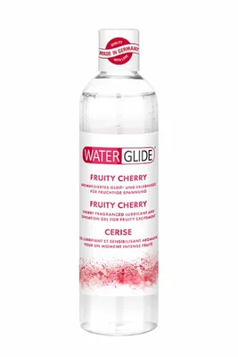 Lubrifiant pe bază de apă, Waterglide, 300 ml, fructe cireșe