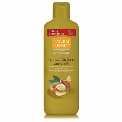 Gel de Duș cu Ulei de Argan Natural Honey (600 ml)