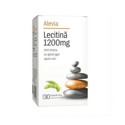 LECITINA 1200MG 30CAPS