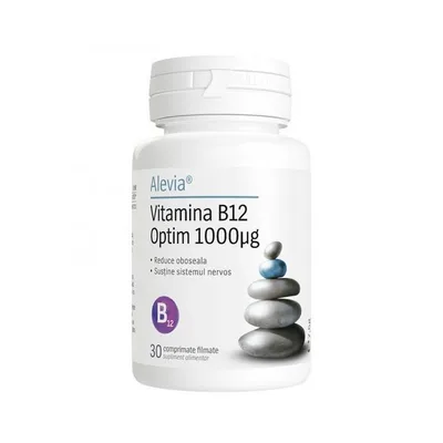 VITAMINA B12 OPTIM 1000µg 30CPR