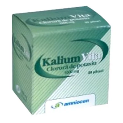 KALIUM VITA 20DZ