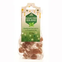 BOMBOANE BALSAMICE FARA ZAHAR CU PROPOLIS 0.5% 70GR