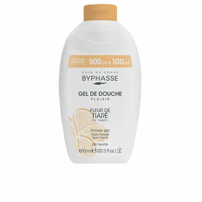 Gel de duș Byphasse Plaisir Gardenia 600 ml