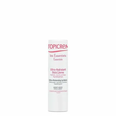 Balsam de buze hidratant Topicrem Hydra+ Stick 4 g