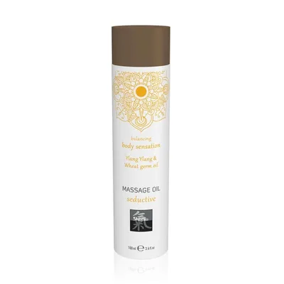 Ulei masaj, Shiatsu, Ylang Ylang și germeni de grâu, 100ml