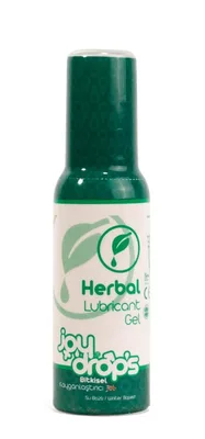 Gel lubrifiant, JoyDrops, Herbal, 100 ml