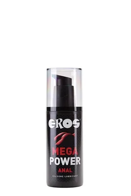 Lubrifiant anal, Eros, Mega Power, 125 ml