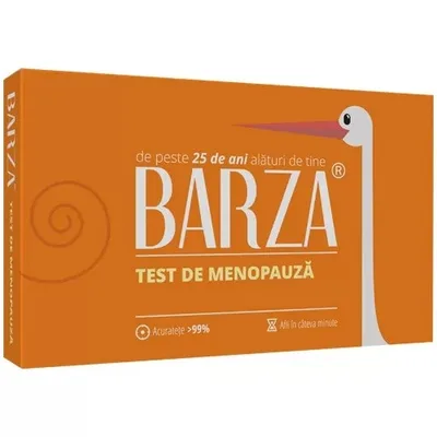 BARZA TEST DE MENOPAUZA BANDA