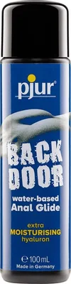 Lubrifiant pe bază de apă, Pjur, Back Door Comfort, 250 ml
