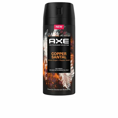 Deodorant spray, Axe, Copper Santal, 150 ml