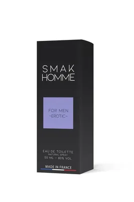 Parfum pentru bărbați, Ruf, Smak, 50 ml, intens